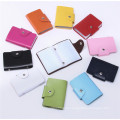 Fashion PU Leather 24 Card Slots Business Credit Card Wallet